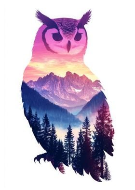 Owl Mountain Landscape