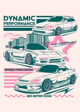 JDM Car Design