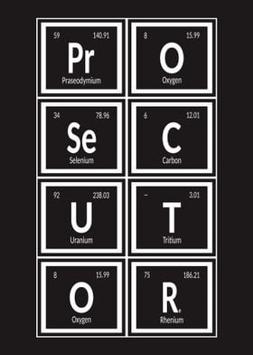 Prosecutor - Periodic Table