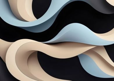 Abstract Wave Pattern