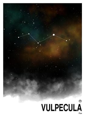 Vulpecula Constellation