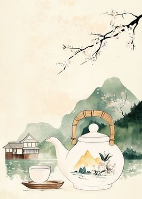 Japanese Tea Ceremony Art