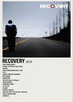 Eminem Recovery Album Cover