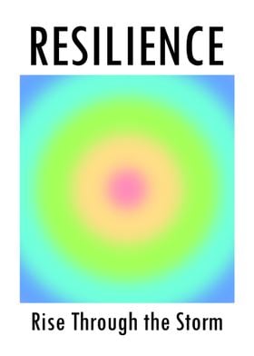 Resilience Aura Poster