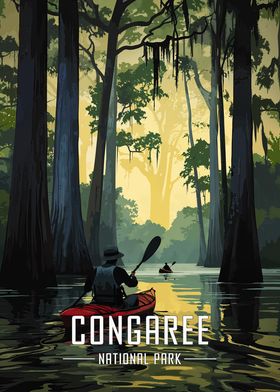 Congaree National Park Poster