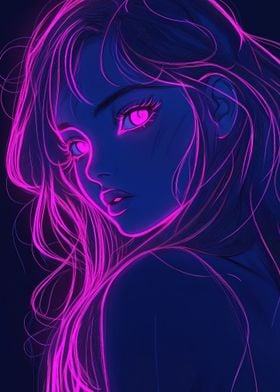 Neon Gaze