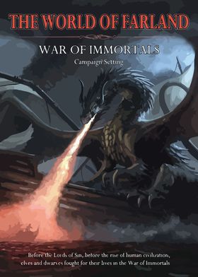 War of Immortals Cover Art