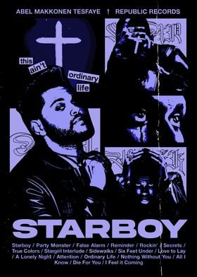 The Weeknd Starboy 