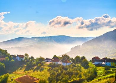 Misty Mountain Village