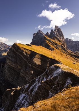 Mountain Peak Landscape