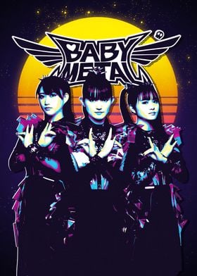 Babymetal Retro