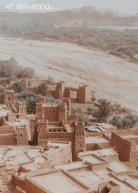 Ait Benhaddou Kasbah