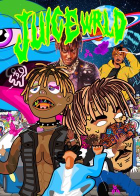 Juice Wrld Fan Art