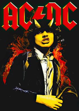 ACDC Band Poster