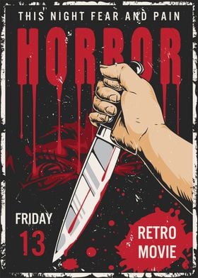 Horror Movie Poster