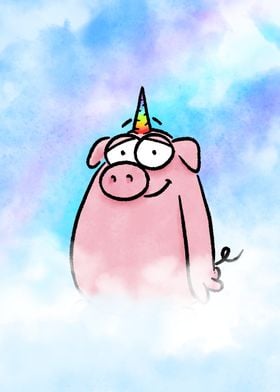 Unicorn Pig