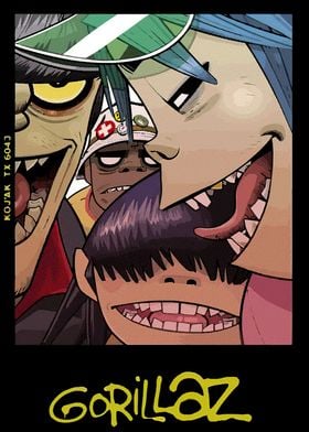 Gorillaz Band Members