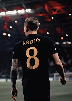 Kroos Soccer Jersey