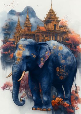 Blue Elephant Thailand