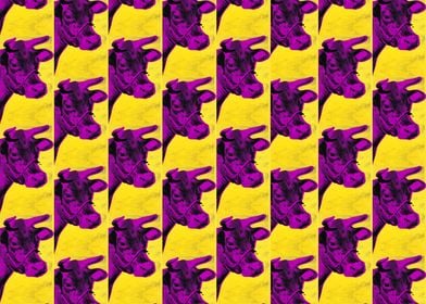 Purple Cow Pattern