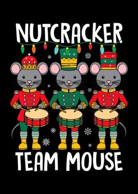 Nutcracker Mouse Drummers