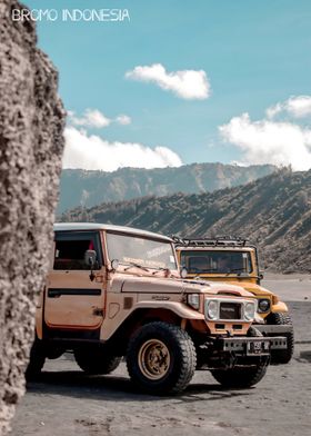 Off-Road Adventure in Bromo