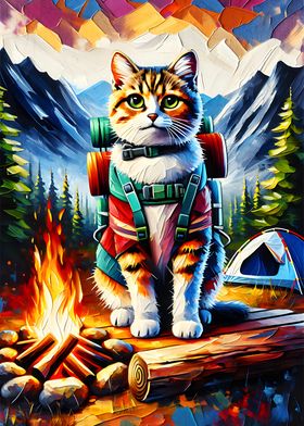 Camper Cat