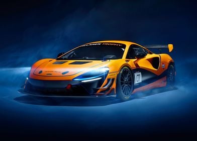 McLaren Trophy Race Car