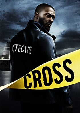 Detective Cross Poster