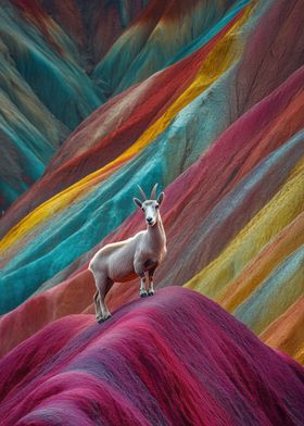  Goat  Rainbow Hills