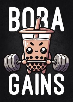 Boba Gains