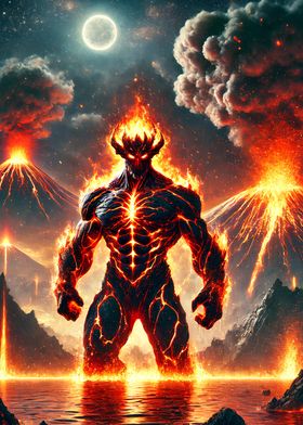 Lava Demon