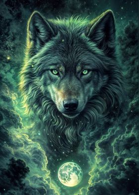 The Wolf and the Moon