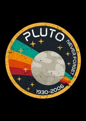 Pluto Never Forget