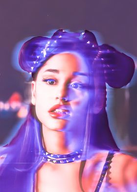 Ariana Grande Digital Art