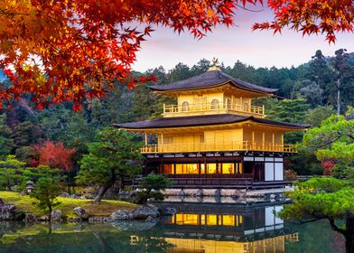 Kinkakuji Temple Kyoto