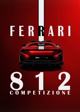 Ferrari 812 Competizione