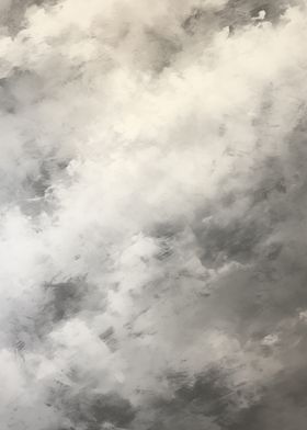 Abstract Cloud Painting