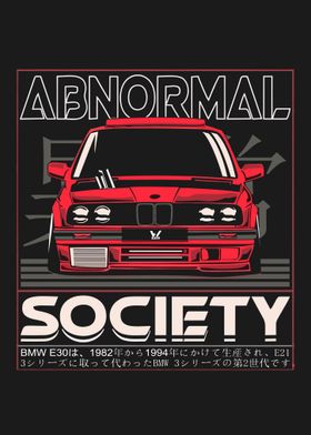 BMW E30 Abnormal Society