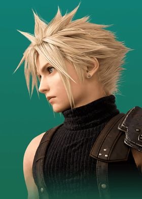 Final Fantasy cloud strife