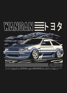 Wangan Toyota AE86