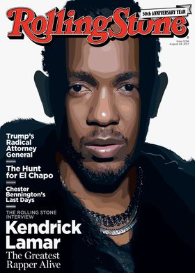 Kendrick Lamar Rolling Stone Cover