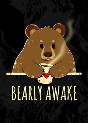 Bearly Awake Coffee Bear