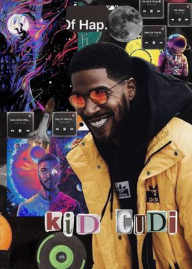 Kid Cudi Rap Rapper Music