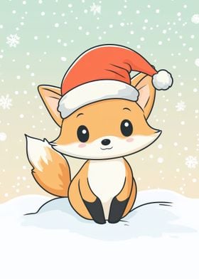 Festive Fox