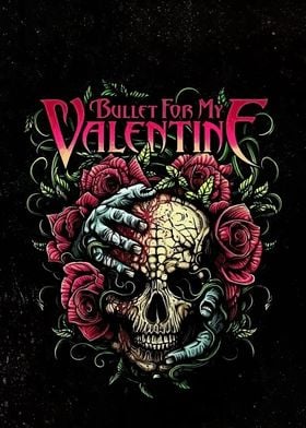 Bullet For My Valentine Skull