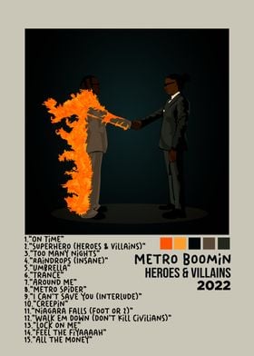 Metro Boomin Heroes & Villains Album Cover