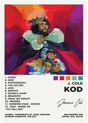 J. Cole KOD 