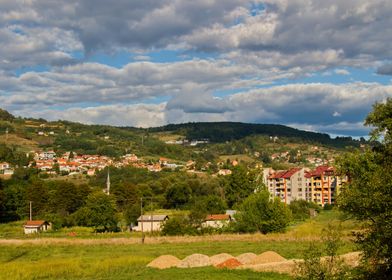 Hillside Village Landscape