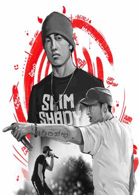 Eminem Portrait